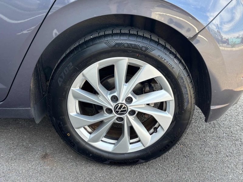 VOLKSWAGEN POLO 6 1.0 TSI 110CH LIFE DSG7 