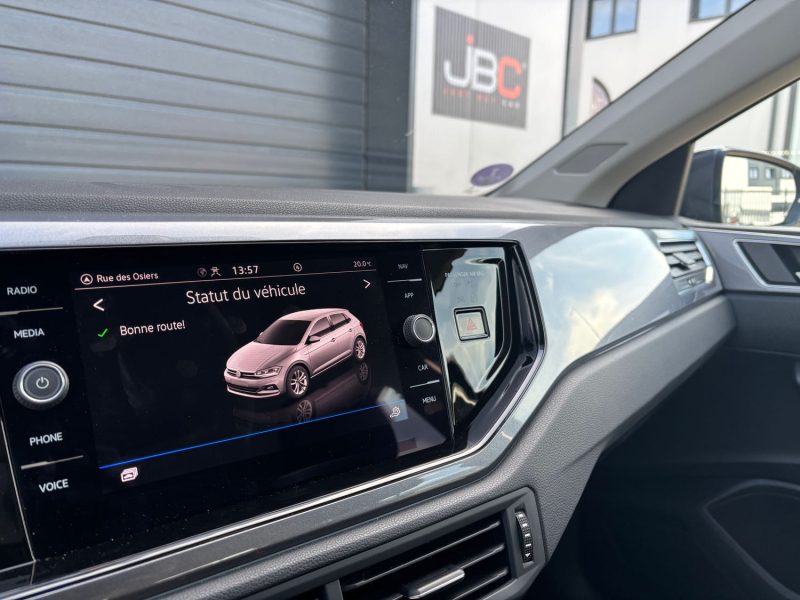 VOLKSWAGEN POLO 6 1.0 TSI 110CH LIFE DSG7 