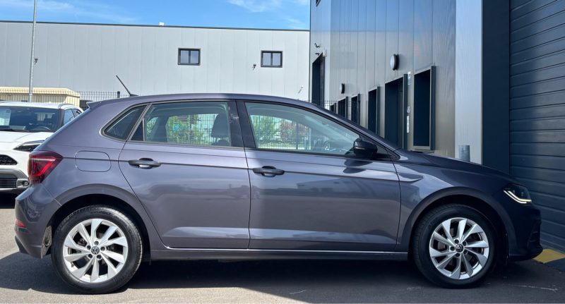 VOLKSWAGEN POLO 6 1.0 TSI 110CH LIFE DSG7 