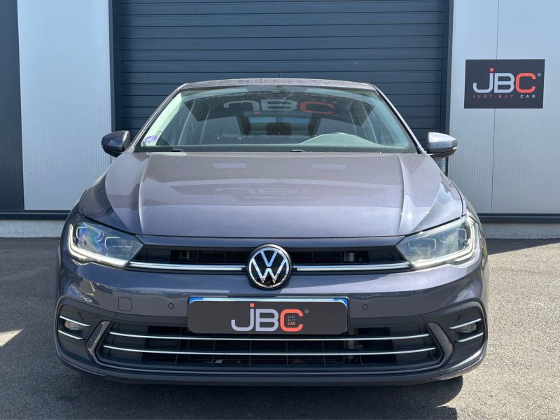 VOLKSWAGEN POLO 6 1.0 TSI 110CH LIFE DSG7 