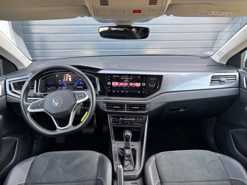 VOLKSWAGEN POLO 6 1.0 TSI 110CH LIFE DSG7 
