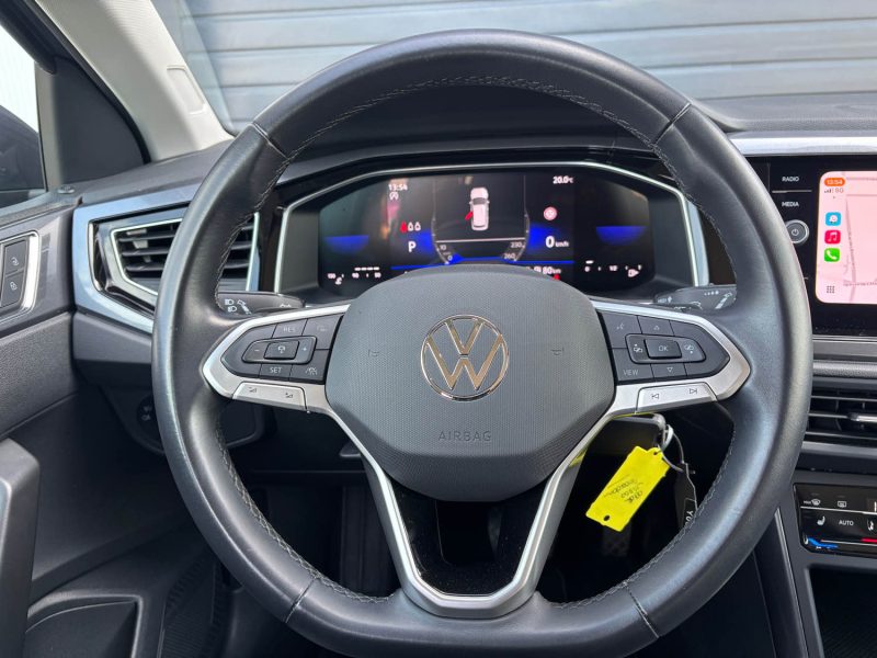 VOLKSWAGEN POLO 6 1.0 TSI 110CH LIFE DSG7 
