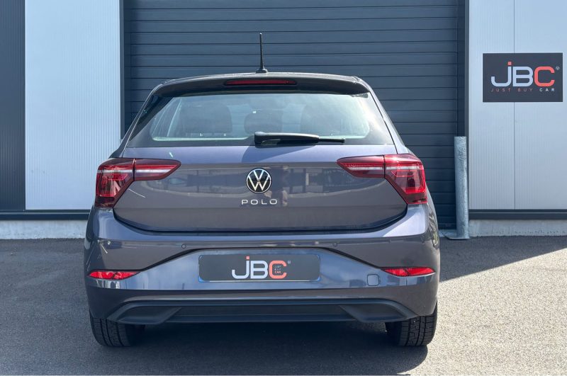VOLKSWAGEN POLO 6 1.0 TSI 110CH LIFE DSG7 