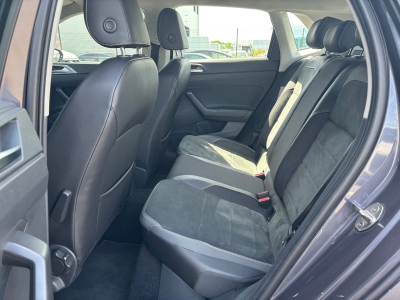 VOLKSWAGEN POLO 6 1.0 TSI 110CH LIFE DSG7 