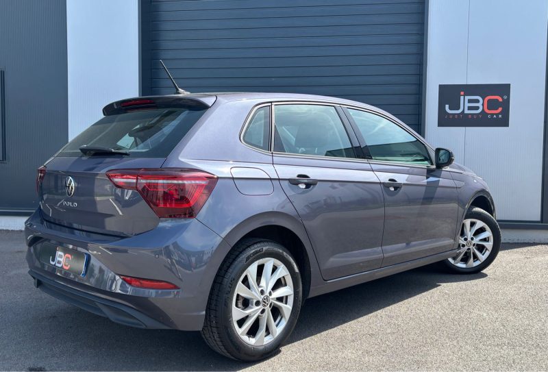VOLKSWAGEN POLO 6 1.0 TSI 110CH LIFE DSG7 