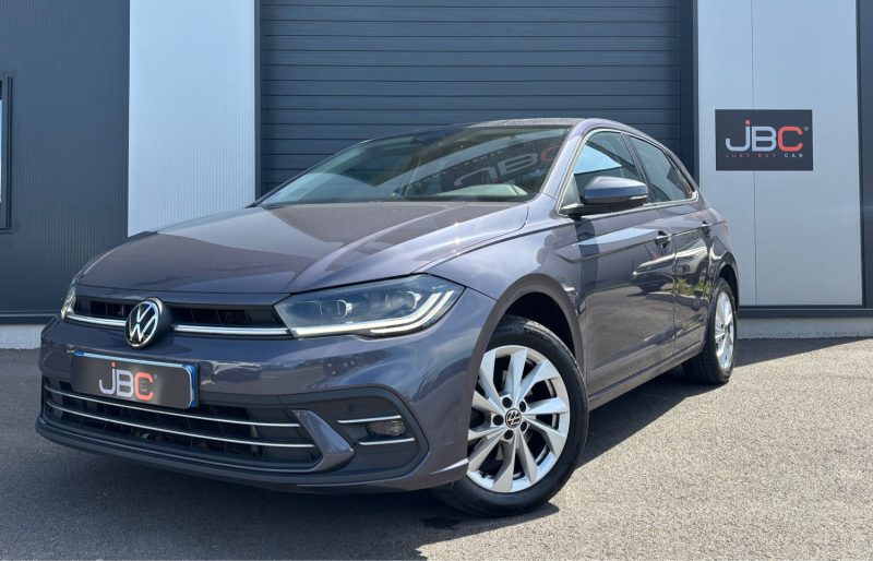 VOLKSWAGEN POLO 6 1.0 TSI 110CH LIFE DSG7 