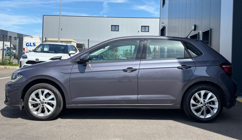VOLKSWAGEN POLO 6 1.0 TSI 110CH LIFE DSG7 