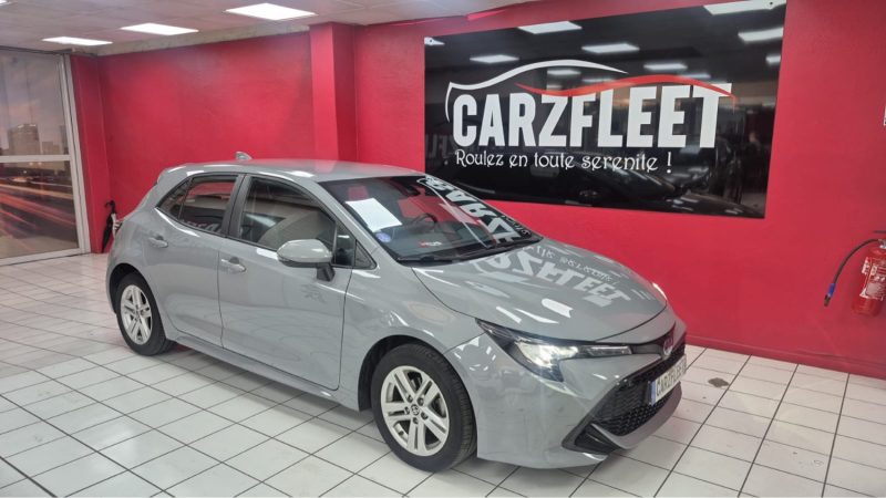 TOYOTA COROLLA BERLINE 122cv DYNAMIC BUSINESS/1 ERE MAIN/TVA RECUPERABLE