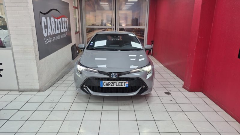 TOYOTA COROLLA BERLINE 122cv DYNAMIC BUSINESS/1 ERE MAIN/TVA RECUPERABLE