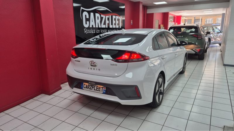HYUNDAI IONIQ PHASE 2 HYBRIDE 141cv BUSINESS/1 ERE MAIN/TVA RECUPERABLE