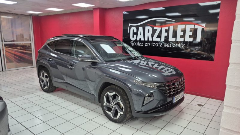 HYUNDAI TUCSON 1.6 SUV HYBRIDE ESSENCE 230cv EXECUTIVE TOIT PANORAMIQUE/1 ERE MAIN/TVA RECUPERABLE