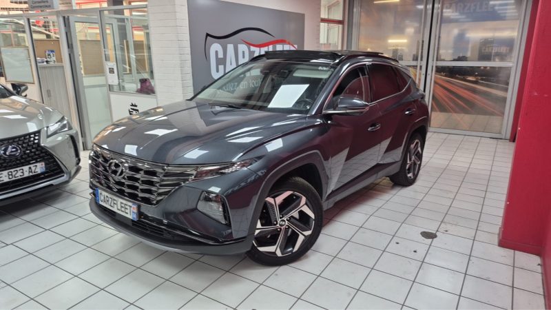 HYUNDAI TUCSON 1.6 SUV HYBRIDE ESSENCE 230cv EXECUTIVE TOIT PANORAMIQUE/1 ERE MAIN/TVA RECUPERABLE