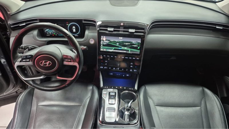 HYUNDAI TUCSON 1.6 SUV HYBRIDE ESSENCE 230cv EXECUTIVE TOIT PANORAMIQUE/1 ERE MAIN/TVA RECUPERABLE