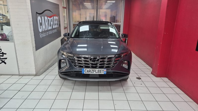 HYUNDAI TUCSON 1.6 SUV HYBRIDE ESSENCE 230cv EXECUTIVE TOIT PANORAMIQUE/1 ERE MAIN/TVA RECUPERABLE