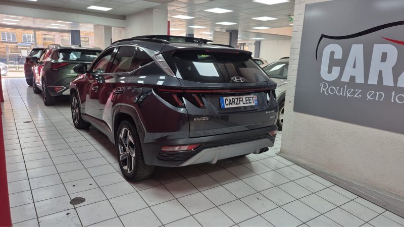 HYUNDAI TUCSON 1.6 SUV HYBRIDE ESSENCE 230cv EXECUTIVE TOIT PANORAMIQUE/1 ERE MAIN/TVA RECUPERABLE