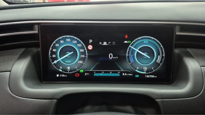 HYUNDAI TUCSON 1.6 SUV HYBRIDE ESSENCE 230cv EXECUTIVE TOIT PANORAMIQUE/1 ERE MAIN/TVA RECUPERABLE