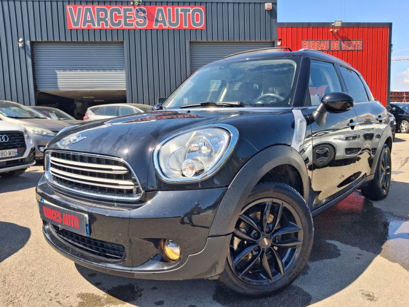 MINI COUNTRYMAN 1.6 I 122 CV BLACK PACK TOIT OUVRANT PANORAMIQUE BVM6  