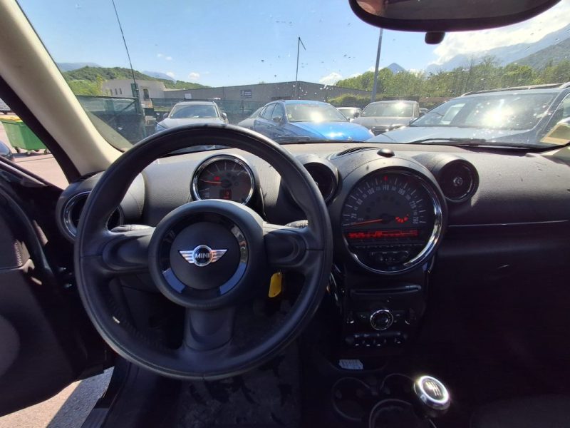MINI COUNTRYMAN 1.6 I 122 CV BLACK PACK TOIT OUVRANT PANORAMIQUE BVM6  