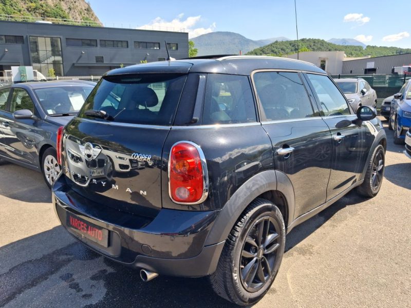 MINI COUNTRYMAN 1.6 I 122 CV BLACK PACK TOIT OUVRANT PANORAMIQUE BVM6  