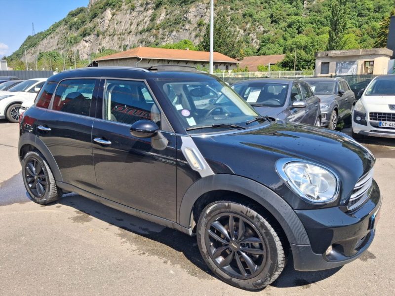 MINI COUNTRYMAN 1.6 I 122 CV BLACK PACK TOIT OUVRANT PANORAMIQUE BVM6  