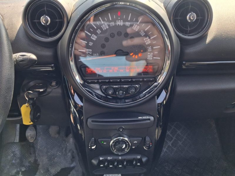 MINI COUNTRYMAN 1.6 I 122 CV BLACK PACK TOIT OUVRANT PANORAMIQUE BVM6  