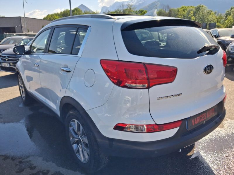 KIA SPORTAGE 1.7 CRDI 115CH ISG 4X2 TOIT OUVRANT PANORAMIQUE SUIVIE D\'ENTRETIEN DISPO