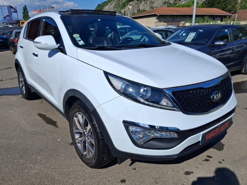 KIA SPORTAGE 1.7 CRDI 115CH ISG 4X2 TOIT OUVRANT PANORAMIQUE SUIVIE D\'ENTRETIEN DISPO