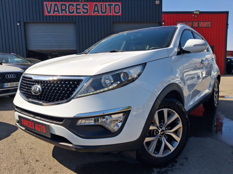 KIA SPORTAGE 1.7 CRDI 115CH ISG 4X2 TOIT OUVRANT PANORAMIQUE SUIVIE D\'ENTRETIEN DISPO