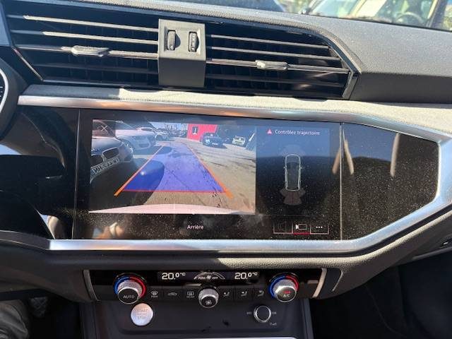 AUDI Q3 35 TDI 150 CV DESIGN LUXE S TRONIC TOIT OUVRANT PANORAMIQUE 