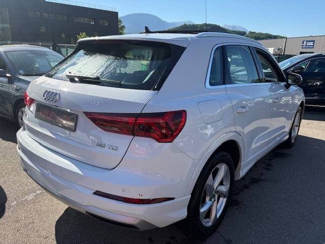 AUDI Q3 35 TDI 150 CV DESIGN LUXE S TRONIC TOIT OUVRANT PANORAMIQUE 