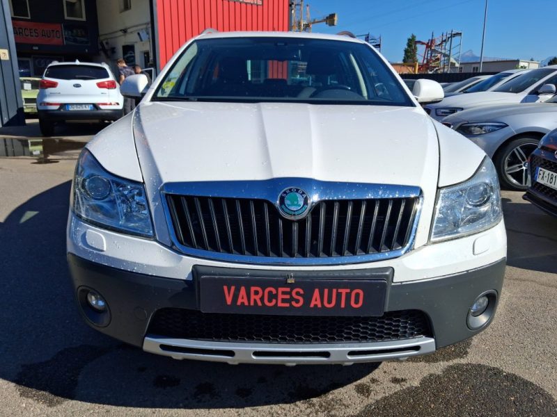 SKODA OCTAVIA SCOUT 2.0 TDI 140 DSG 4X4 