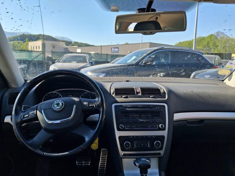 SKODA OCTAVIA SCOUT 2.0 TDI 140 DSG 4X4 