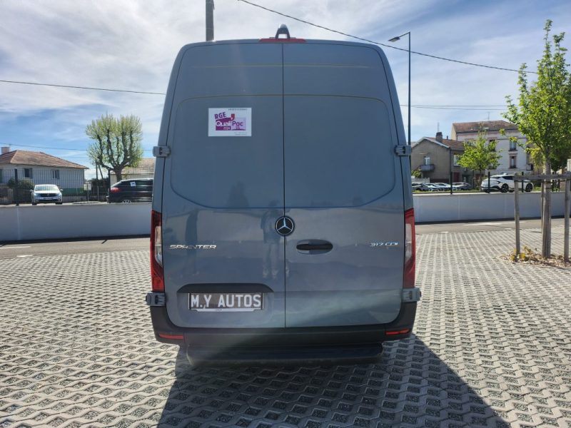 MERCEDES SPRINTER 317 CDI