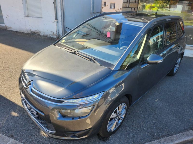 CITROËN C4 GRAND PICASSO II 2.0L HDI BVA