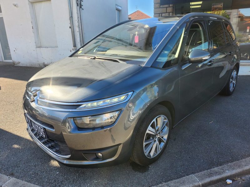CITROËN C4 GRAND PICASSO II 2.0L HDI BVA