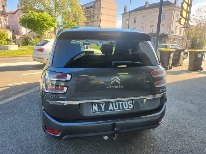 CITROËN C4 GRAND PICASSO II 2.0L HDI BVA