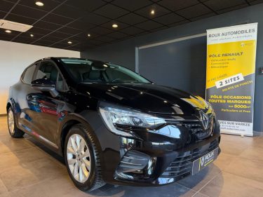 RENAULT CLIO  5 BUSINESS TCE 90 / SIEGES CHAUFFANTS / 1ERE MAIN 