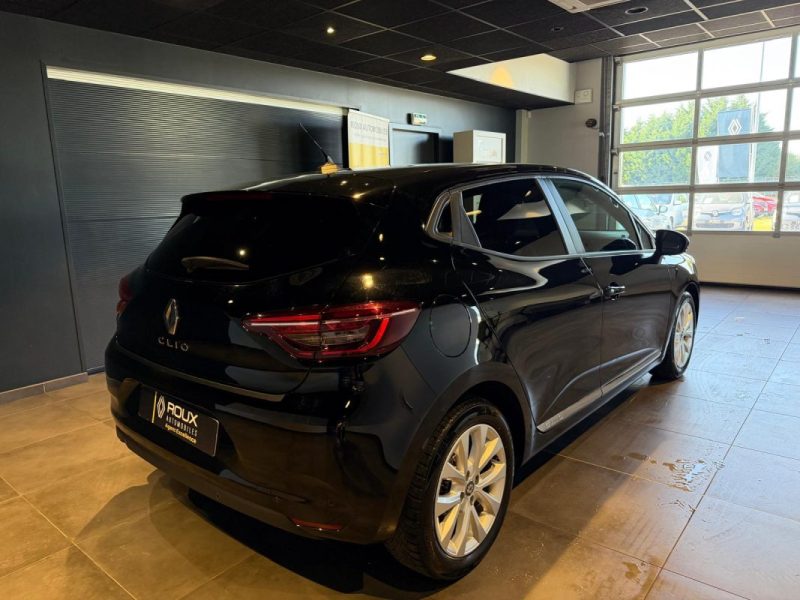 RENAULT CLIO  5 BUSINESS TCE 90 / SIEGES CHAUFFANTS / 1ERE MAIN 