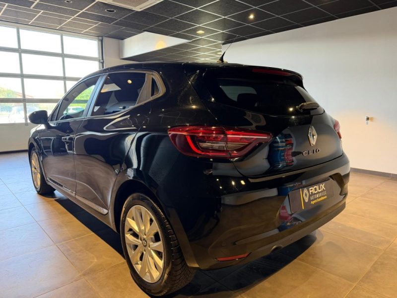 RENAULT CLIO  5 BUSINESS TCE 90 / SIEGES CHAUFFANTS / 1ERE MAIN 