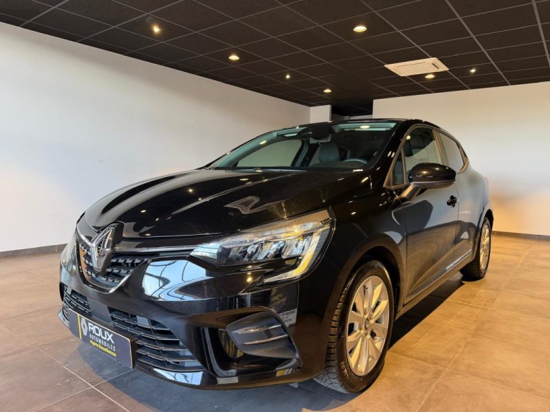 RENAULT CLIO  5 BUSINESS TCE 90 / SIEGES CHAUFFANTS / 1ERE MAIN 
