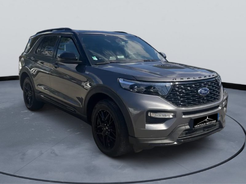 FORD EXPLORER 3.0 ECOBOOST 457CH PARALLEL PHEV ST-LINE I-AWD BVA10 