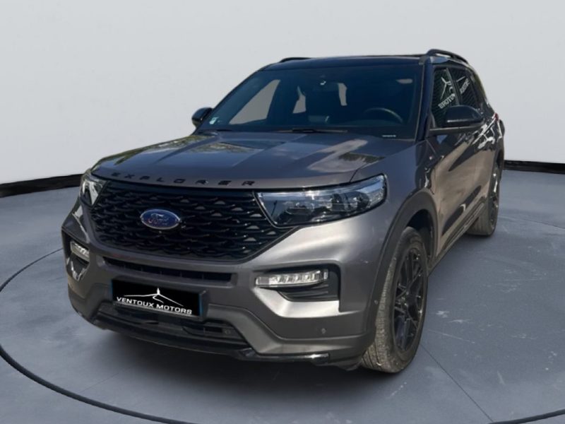 FORD EXPLORER 3.0 ECOBOOST 457CH PARALLEL PHEV ST-LINE I-AWD BVA10 