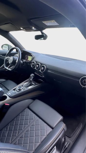 AUDI TT 40 TFSI 197CH EDITION HERITAGE STRONIC 7 