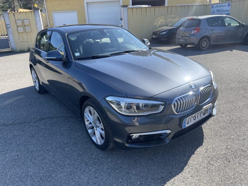 BMW SERIE 1 XDRIVE 2.0D 16V 150CV CLIM CT OK GARANTIE 