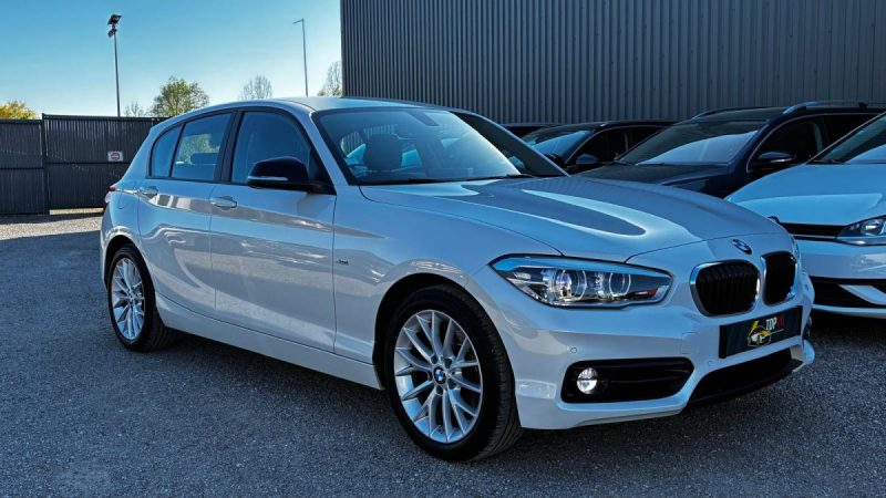 BMW Serie 1 118d xDrive 150ch Sport 1ere Main