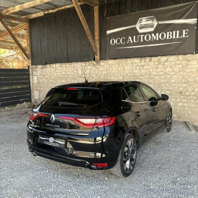 RENAULT MEGANE IV 1.5 BLUE DCI 115CH LIMITED 2020