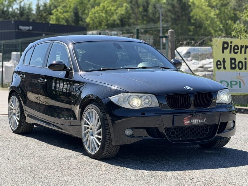 BMW SERIE 1 118I 130 CV PACK M / Grand ecran CAR PLAY / Clim /  Paiement 4X ou 10X Possible