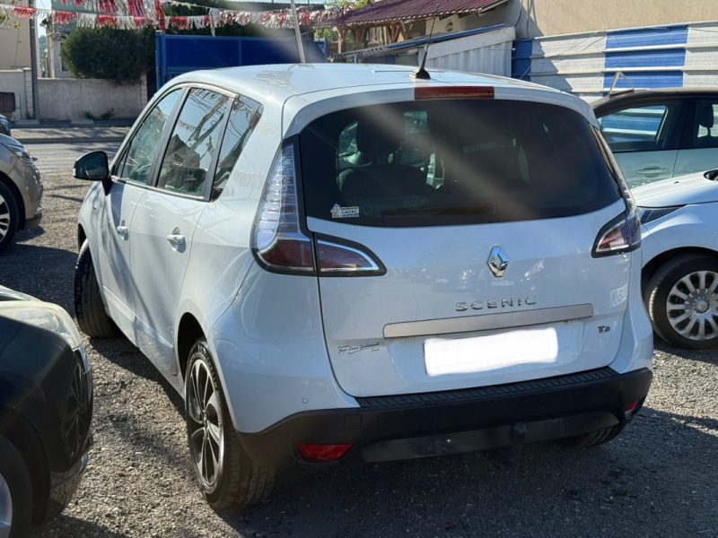 RENAULT SCENICIII 1.2 TCE 115CH LIMITED  2016 ETAT NEUF 