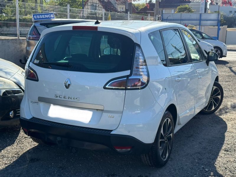 RENAULT SCENICIII 1.2 TCE 115CH LIMITED  2016 ETAT NEUF 