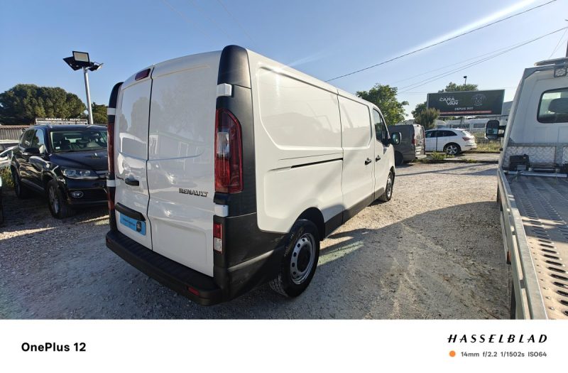 RENAULT TRAFIC L2H1 3T 2.0 BLUE DCI 130CH GRAND CONFORT 2022